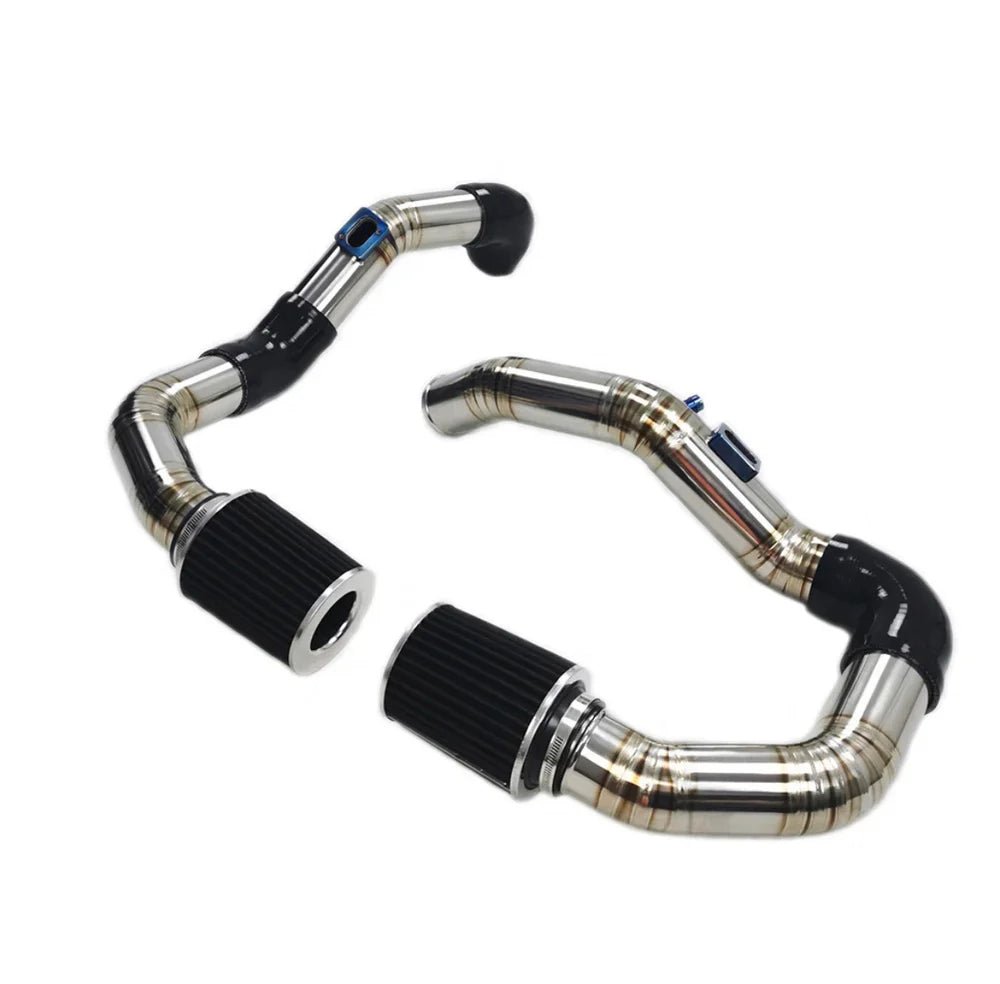S55 M3/M4/M2C Titanium Front Mount Intakes - COLORADO N5X