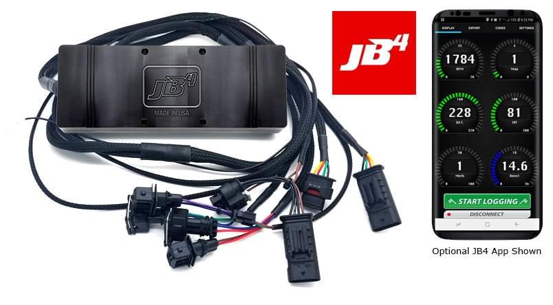 s63tu JB4 Tuner for BMW M5/M6/X5M/X6M w/ OBDII & Integrated BCM.