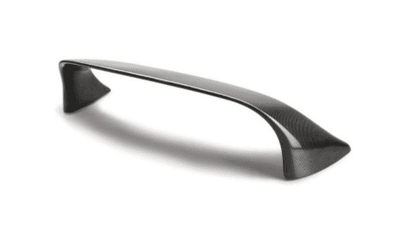 Seibon 2020 Toyota GR Supra MB-Style Carbon Fiber Rear Spoiler.