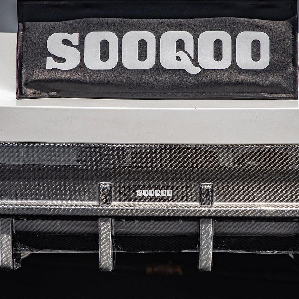 SOOQOO BMW G14 G15 Carbon Fiber Diffuser.