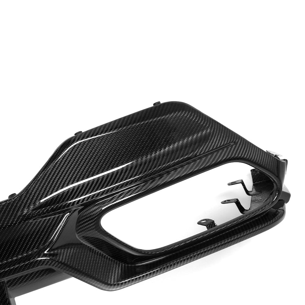 SOOQOO BMW G14 G15 Carbon Fiber Diffuser.