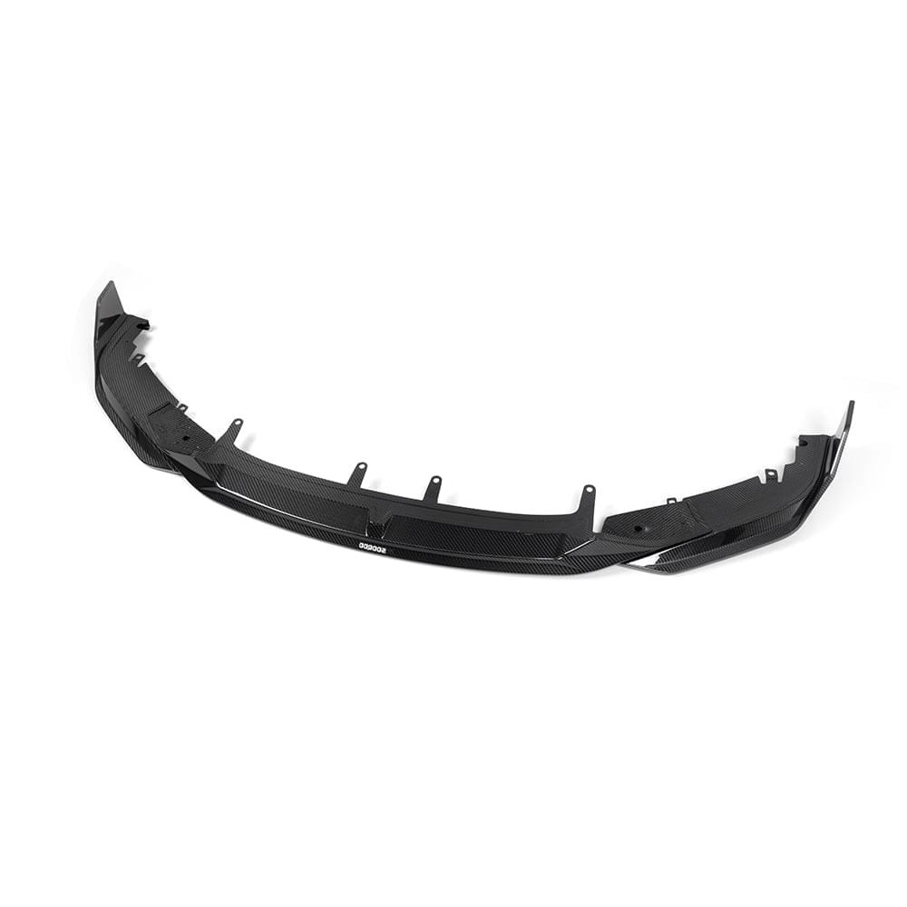 SOOQOO BMW G14 G15 G16 Carbon Fiber Front Lip.