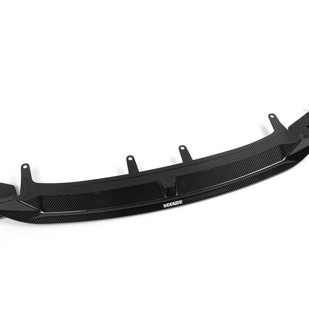 SOOQOO BMW G14 G15 G16 Carbon Fiber Front Lip.
