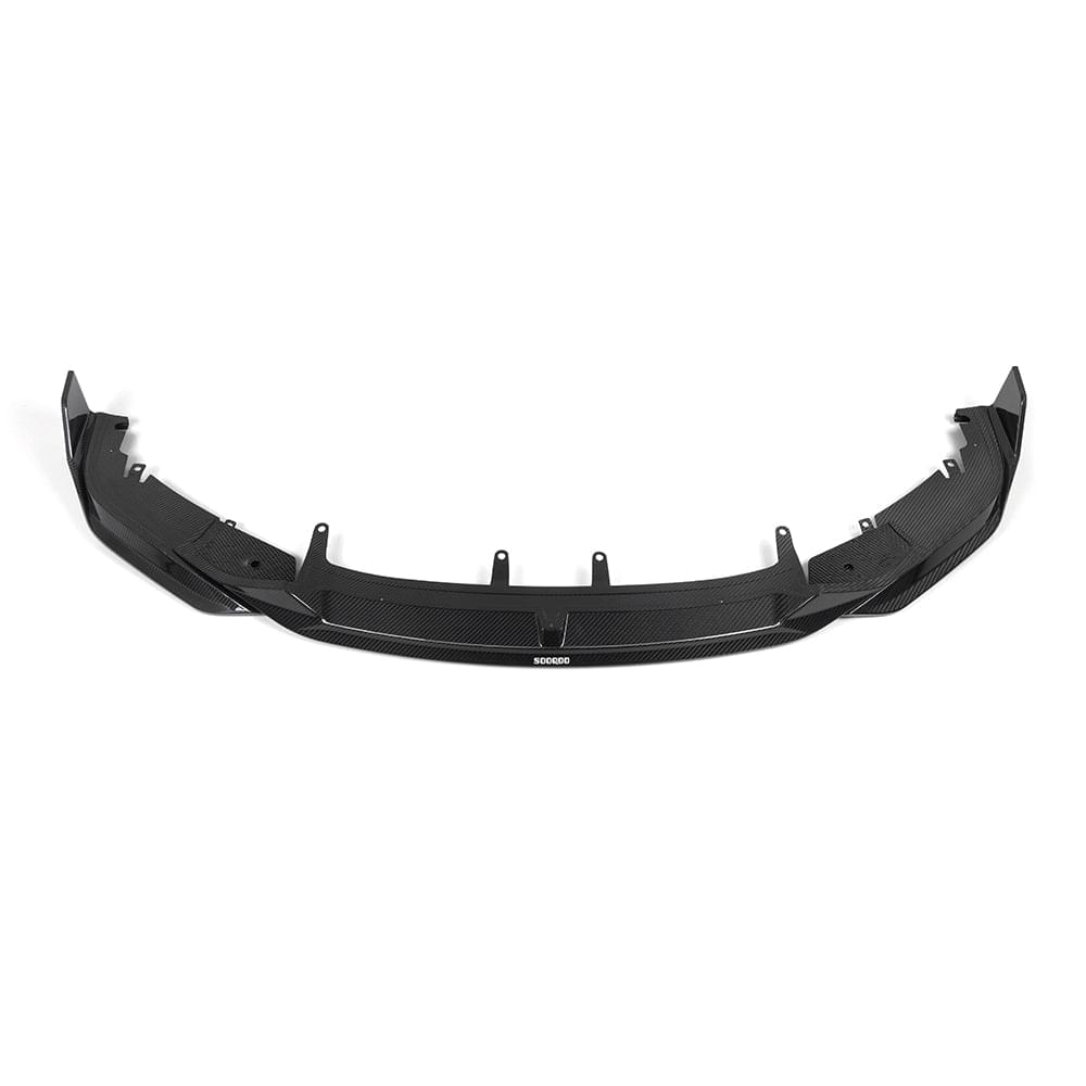 SOOQOO BMW G14 G15 G16 Carbon Fiber Front Lip.