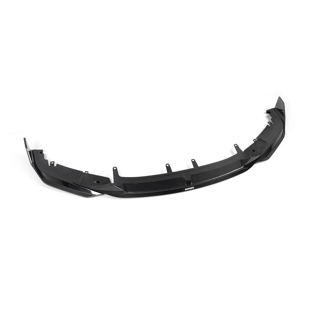 SOOQOO BMW G14 G15 G16 Carbon Fiber Front Lip.