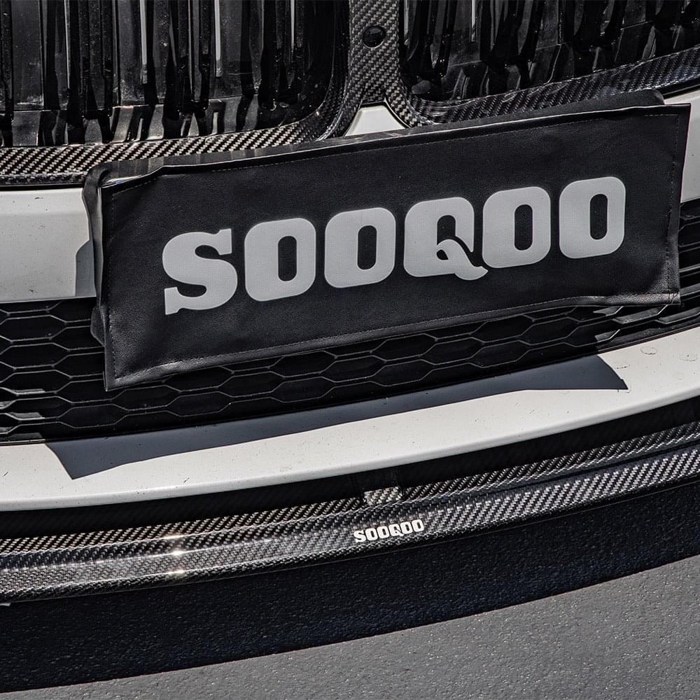 SOOQOO BMW G14 G15 G16 Carbon Fiber Front Lip.