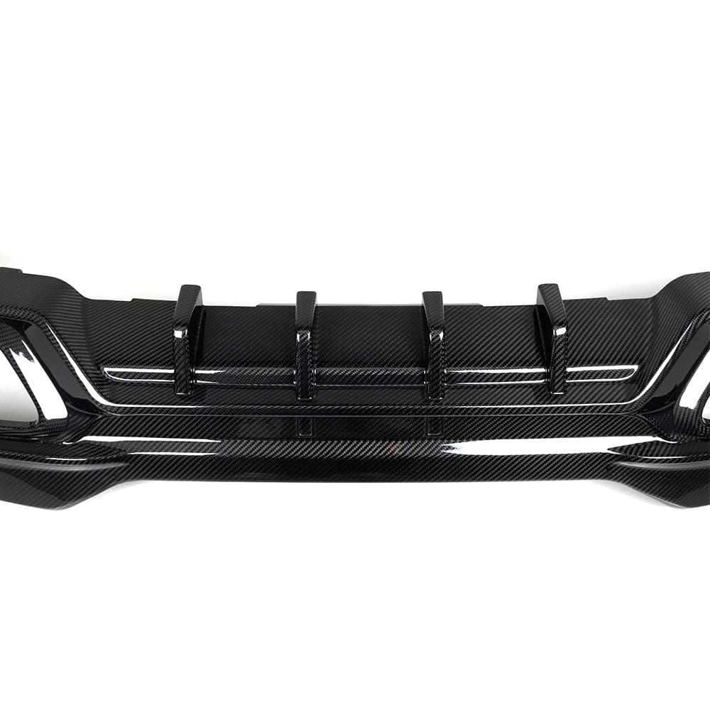 SOOQOO BMW G16 Carbon Fiber Diffuser.