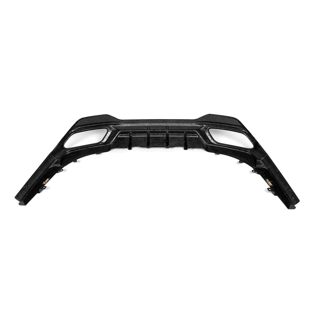 SOOQOO BMW G16 Carbon Fiber Diffuser.