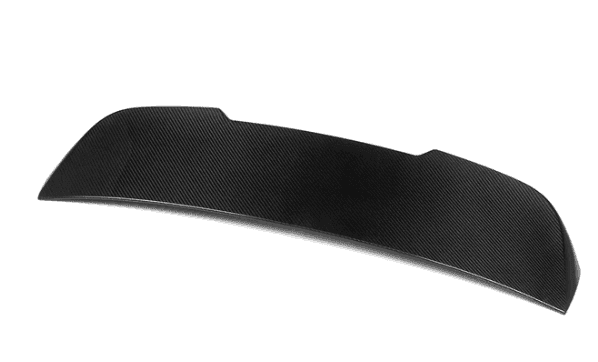 SooQoo BMW G81 M3 Touring SQ Roof Spoiler In Gloss Pre Preg Carbon Fibre (2023+).