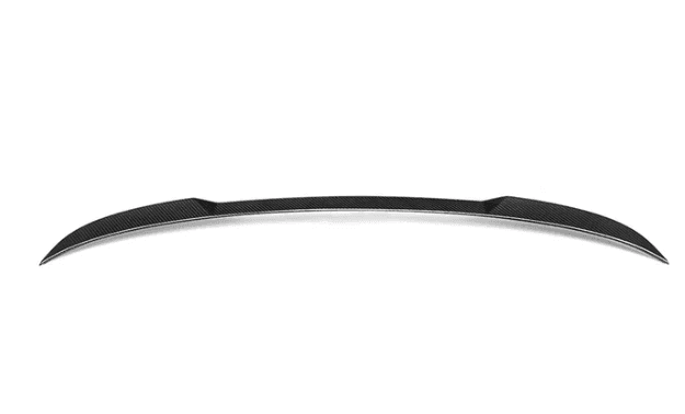 SooQoo BMW G81 M3 Touring SQ Roof Spoiler In Gloss Pre Preg Carbon Fibre (2023+).