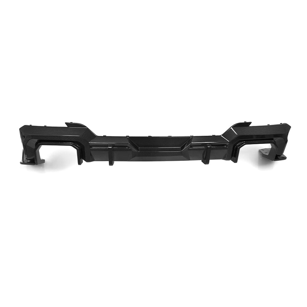 SOOQOO BMW X3 G01 LCI Carbon Fiber Diffuser.