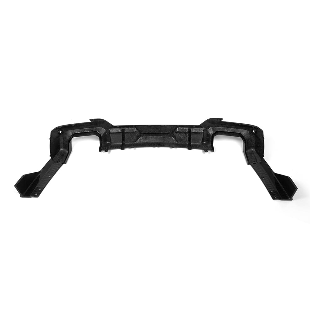 SOOQOO BMW X3 G01 LCI Carbon Fiber Diffuser.