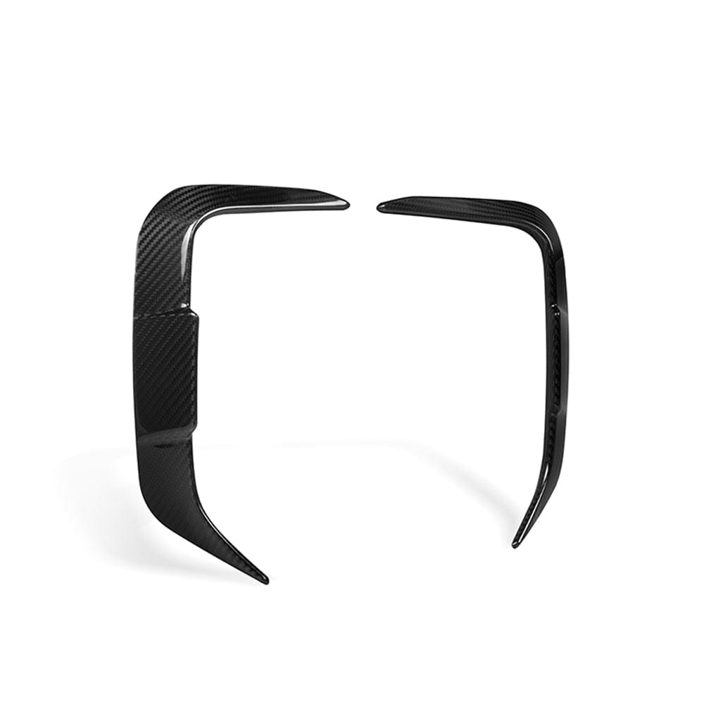 SOOQOO BMW X3 G01 LCI Carbon Fiber Rear Vent Trim.