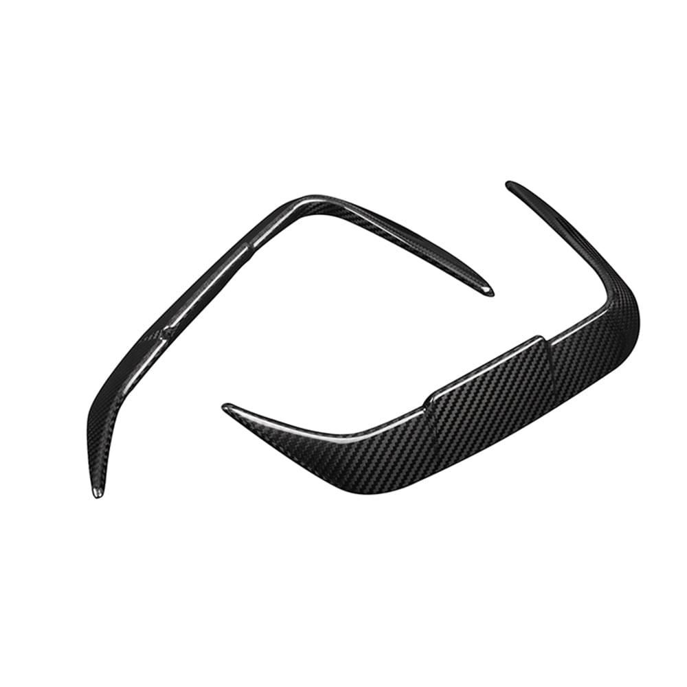 SOOQOO BMW X3 G01 LCI Carbon Fiber Rear Vent Trim.