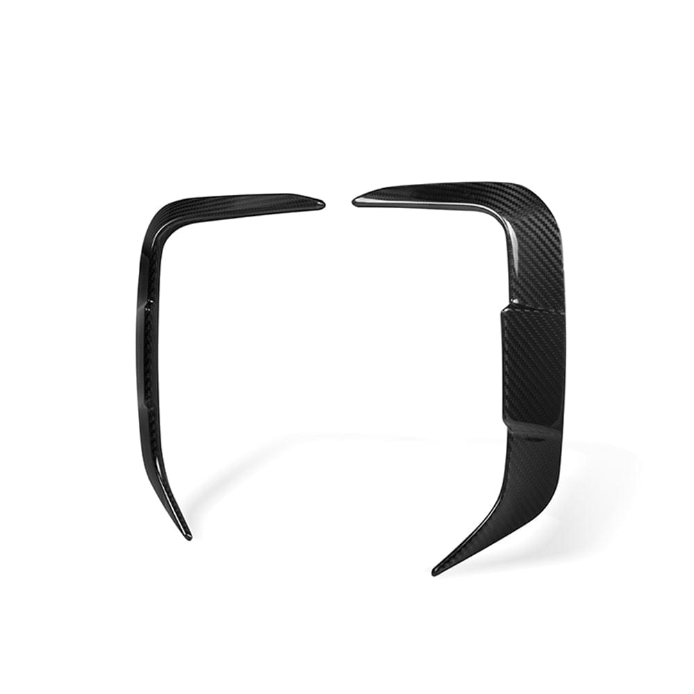 SOOQOO BMW X3 G01 LCI Carbon Fiber Rear Vent Trim.