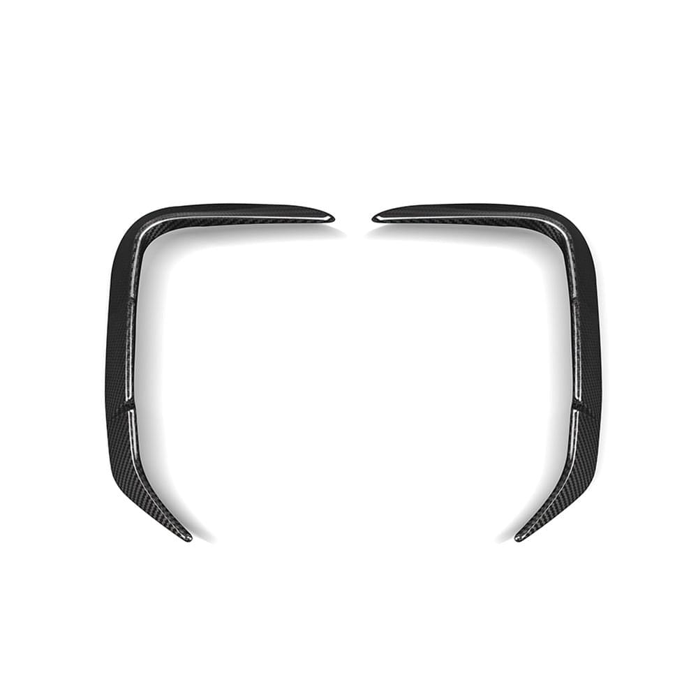 SOOQOO BMW X3 G01 LCI Carbon Fiber Rear Vent Trim.