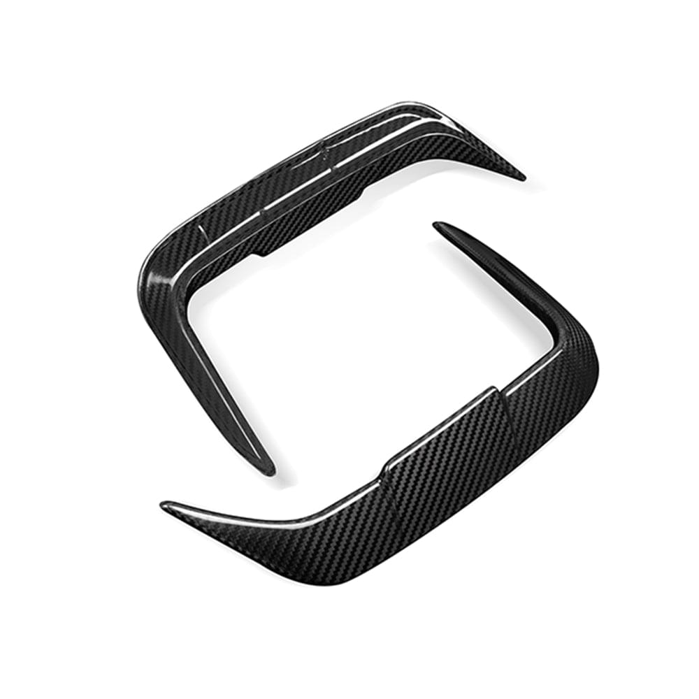 SOOQOO BMW X3 G01 LCI Carbon Fiber Rear Vent Trim.