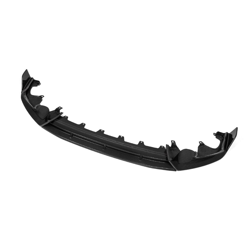 SOOQOO BMW X3 G01 X4 G02 LCI Carbon Fiber Front Lip.