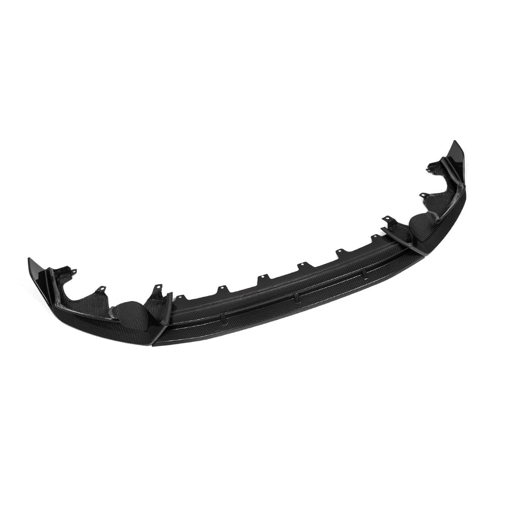 SOOQOO BMW X3 G01 X4 G02 LCI Carbon Fiber Front Lip.