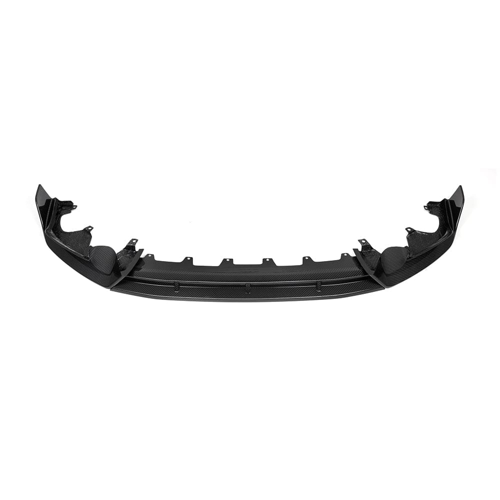 SOOQOO BMW X3 G01 X4 G02 LCI Carbon Fiber Front Lip.