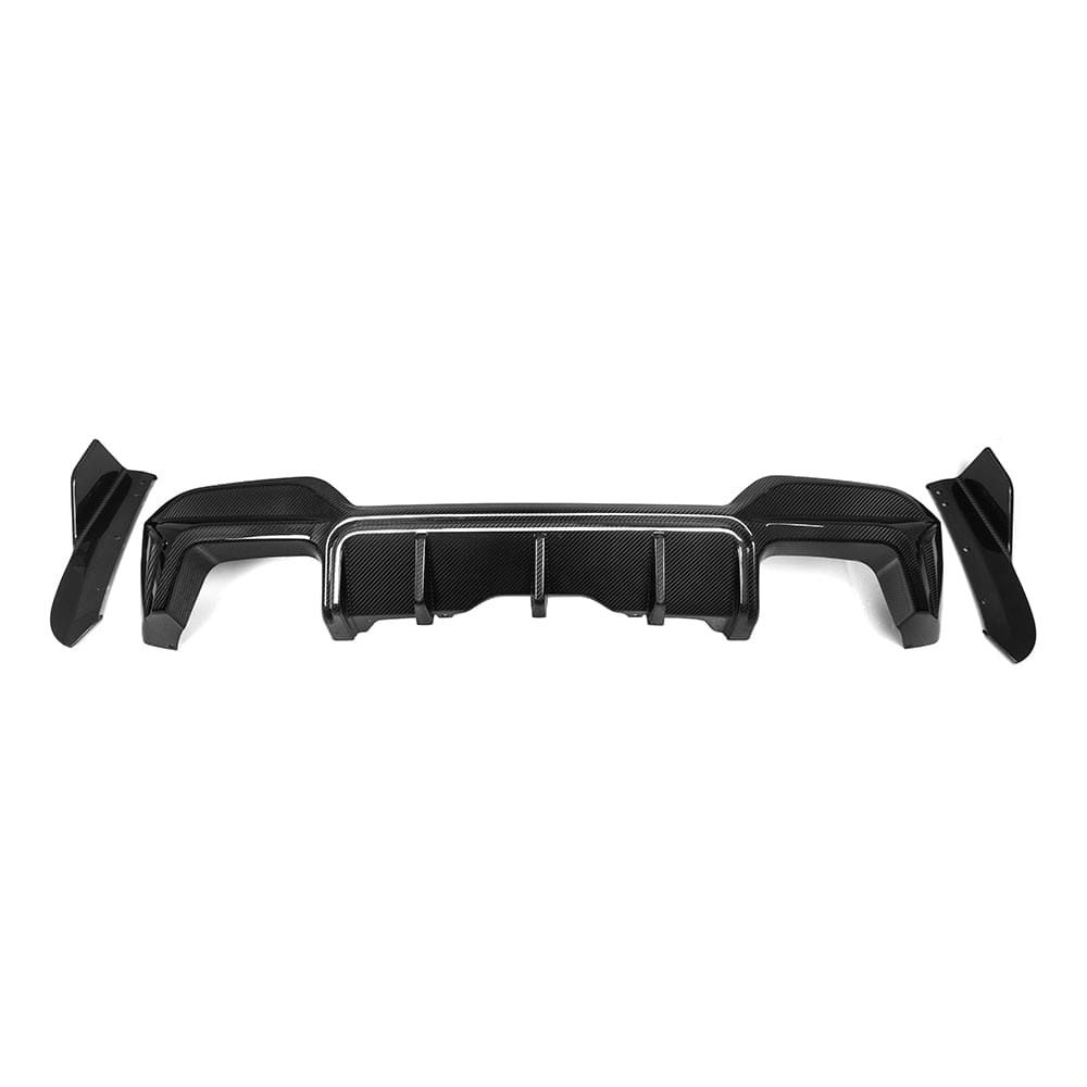 SOOQOO BMW X3M F97 Carbon Fiber Rear Diffuser.