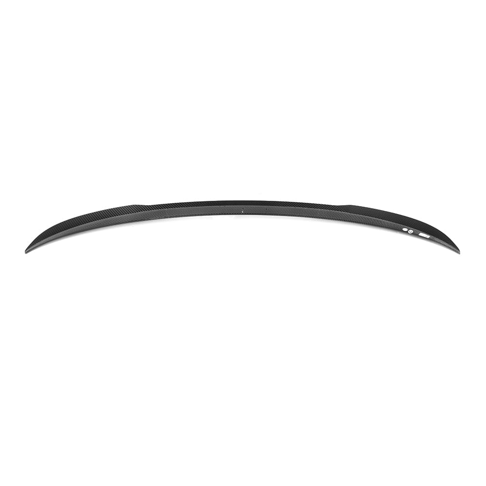 SOOQOO BMW X3M F97 Carbon Fiber Rear Spoiler.