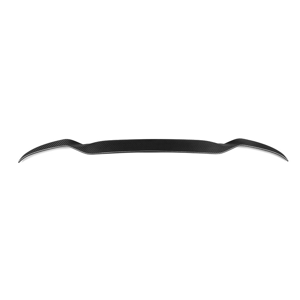 SOOQOO BMW X3M F97 Carbon Fiber Roof Spoiler.
