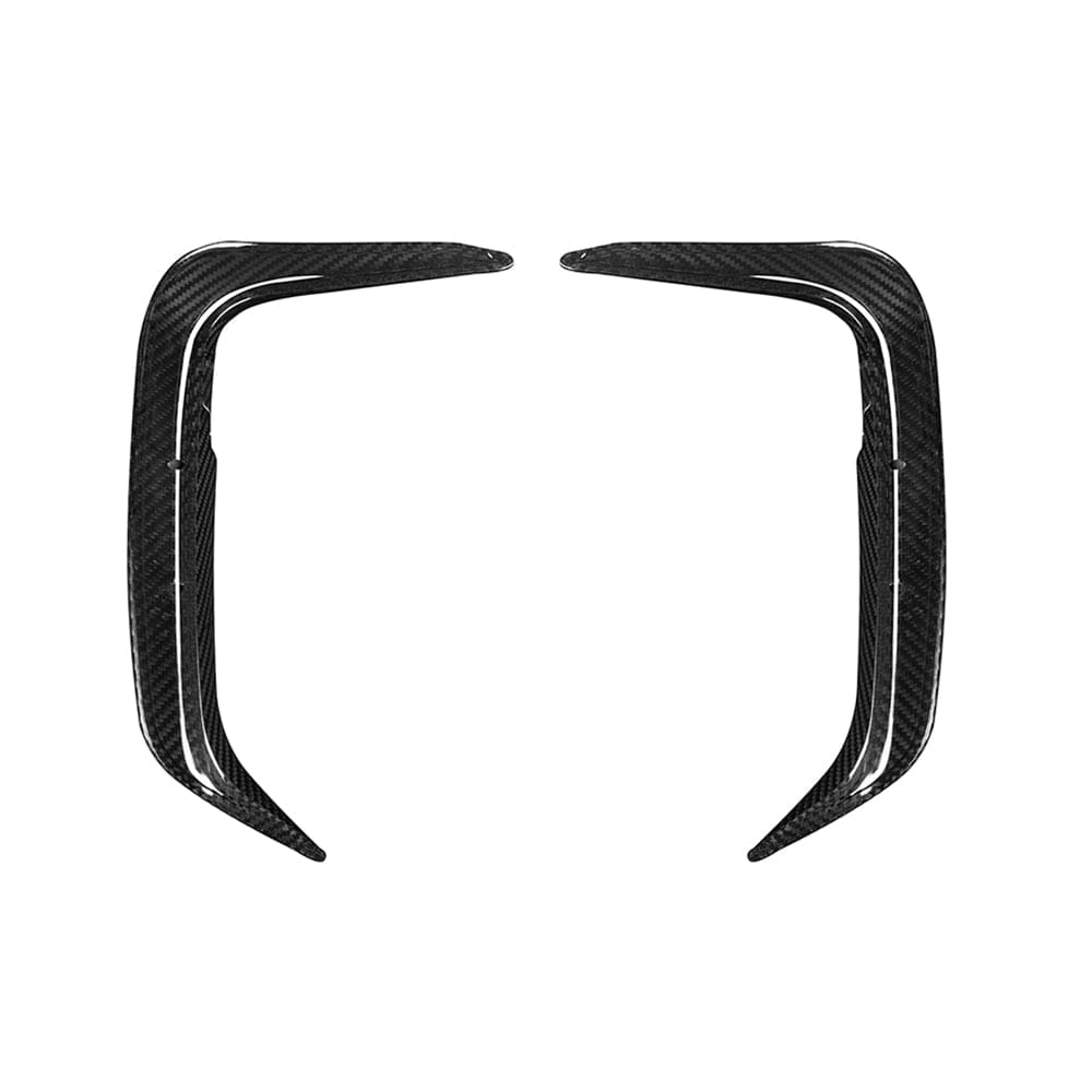 SOOQOO BMW X3M F97 LCI Carbon Fiber Rear Vent Trim.