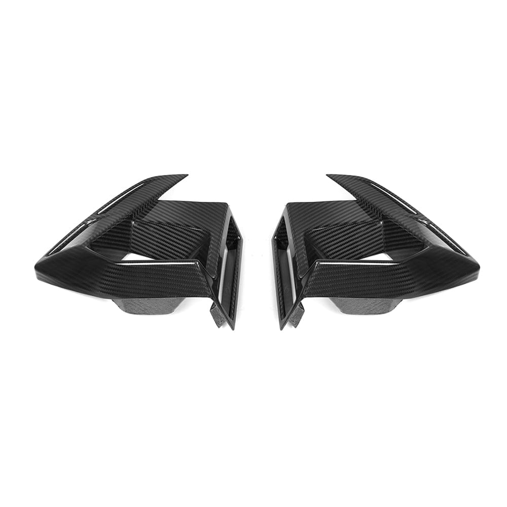 SOOQOO BMW X3M F97 X4M F98 LCI Carbon Fiber Front Duct.