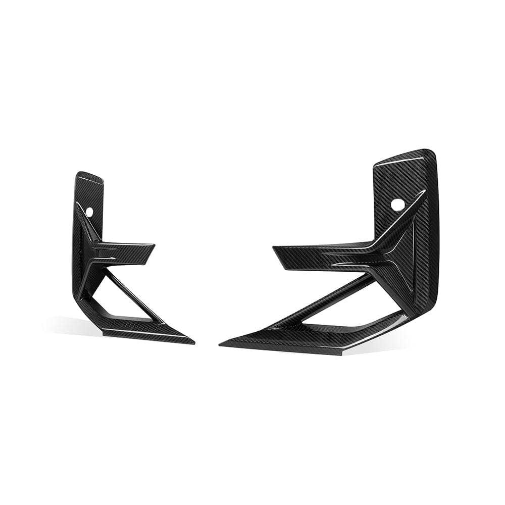 SOOQOO BMW X3M F97 X4M F98 LCI Carbon Fiber Front Side Vent.