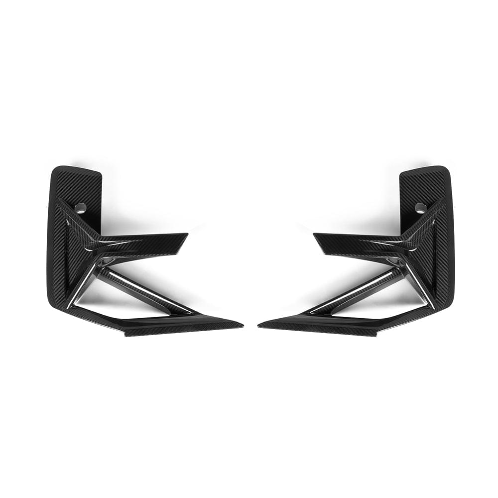 SOOQOO BMW X3M F97 X4M F98 LCI Carbon Fiber Front Side Vent.
