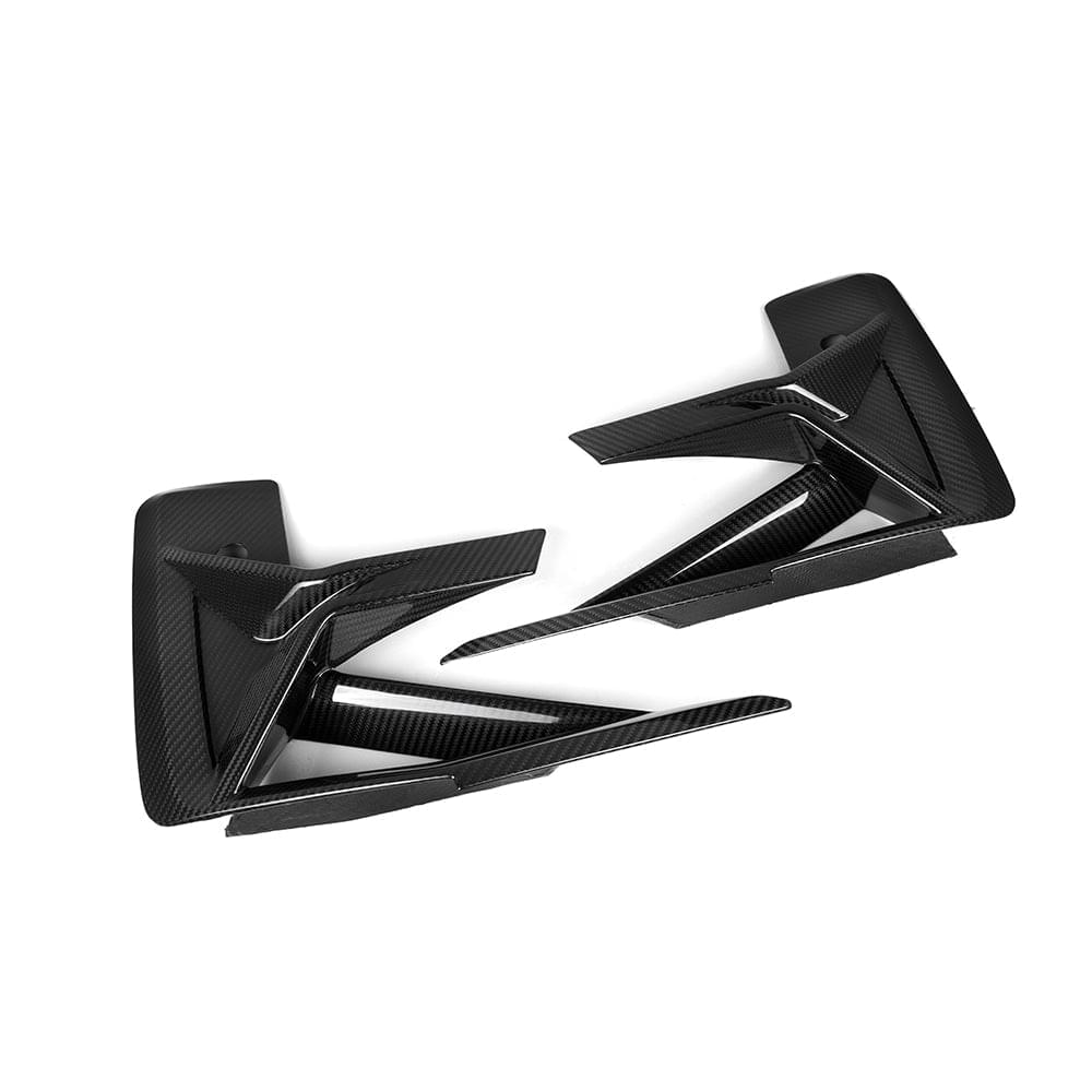 SOOQOO BMW X3M F97 X4M F98 LCI Carbon Fiber Front Side Vent.