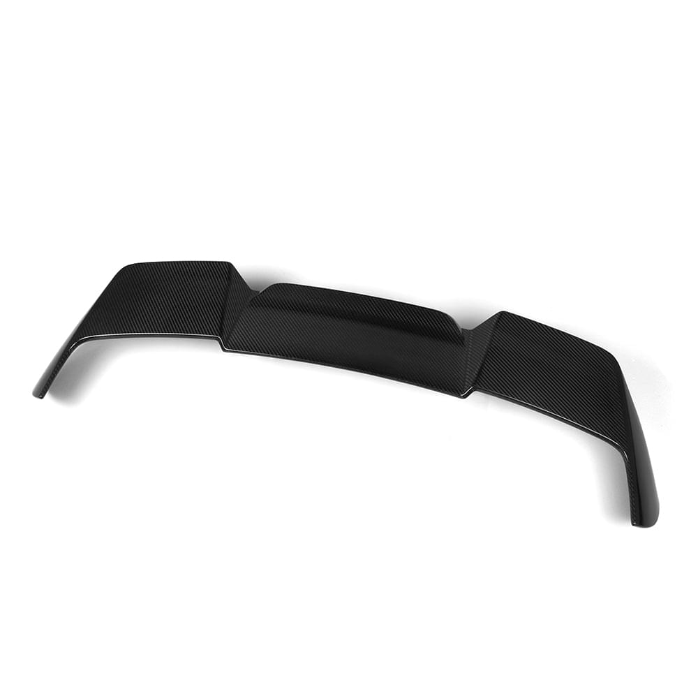 SOOQOO BMW X5 G05 Carbon Fiber Roof Spoiler.