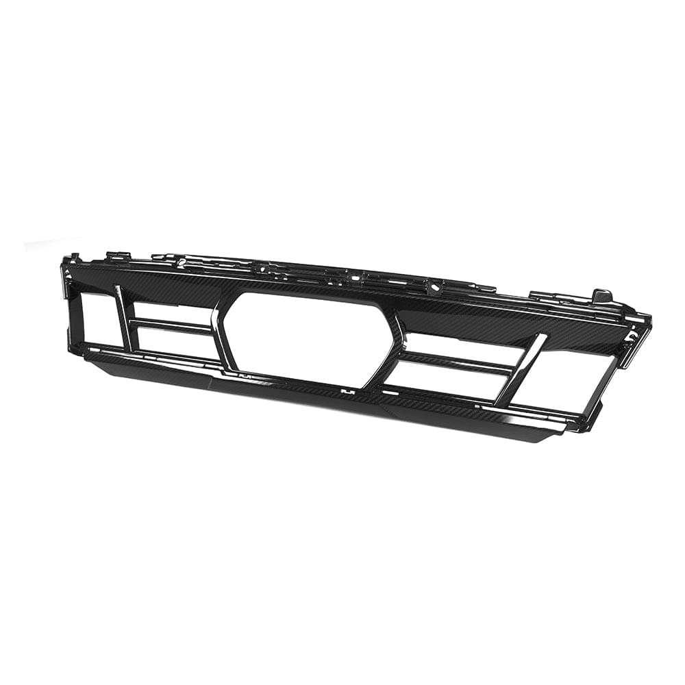 SOOQOO BMW X5 G05 LCI Carbon Fiber Front Centre Trim.