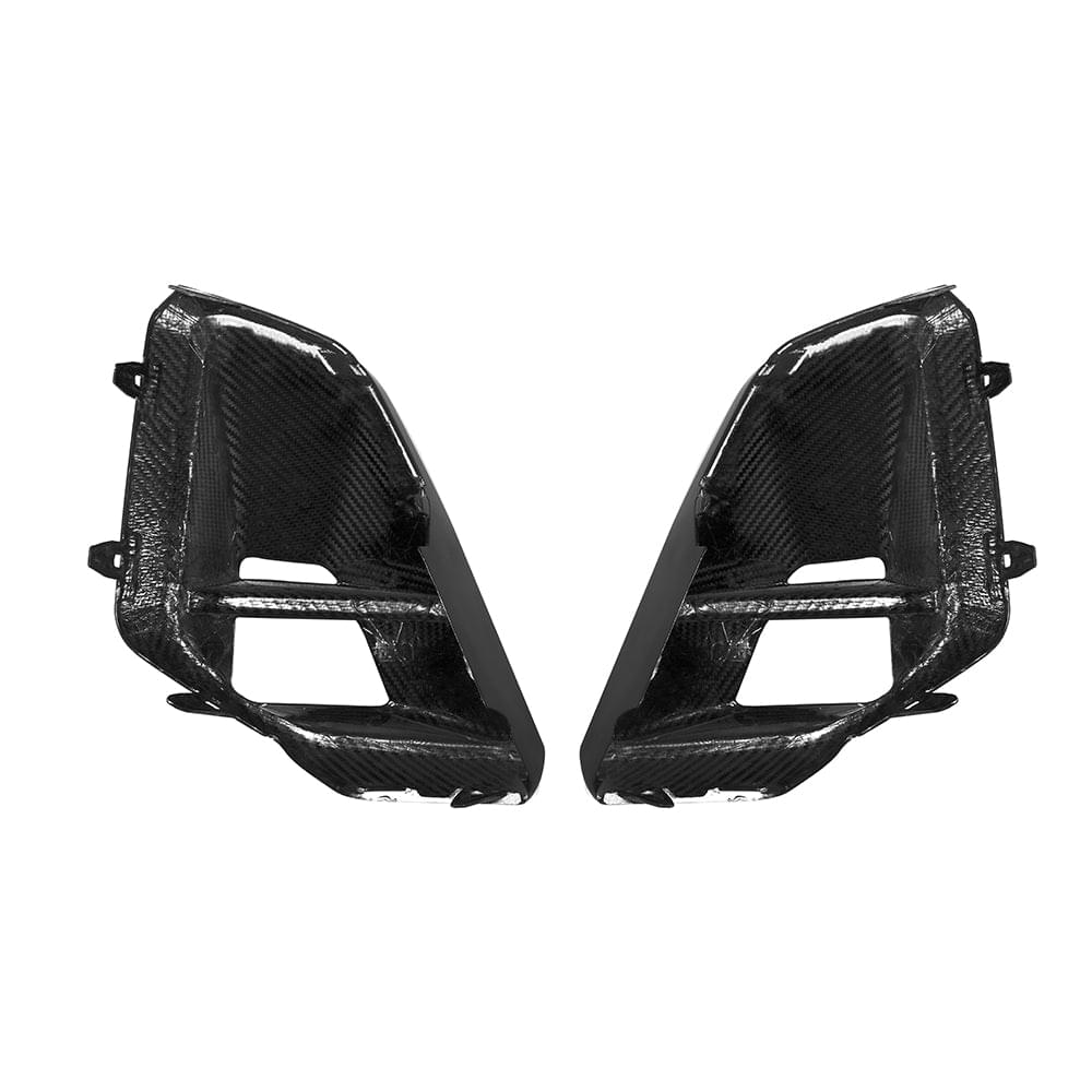 SOOQOO BMW X5 G05 LCI Carbon Fiber Front Duct.