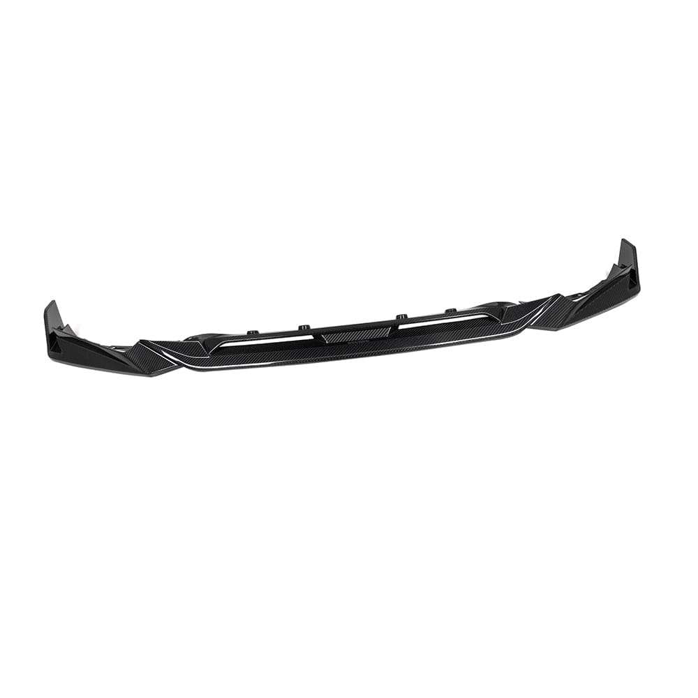 SOOQOO BMW X5 G05 LCI Carbon Fiber Front Lip.