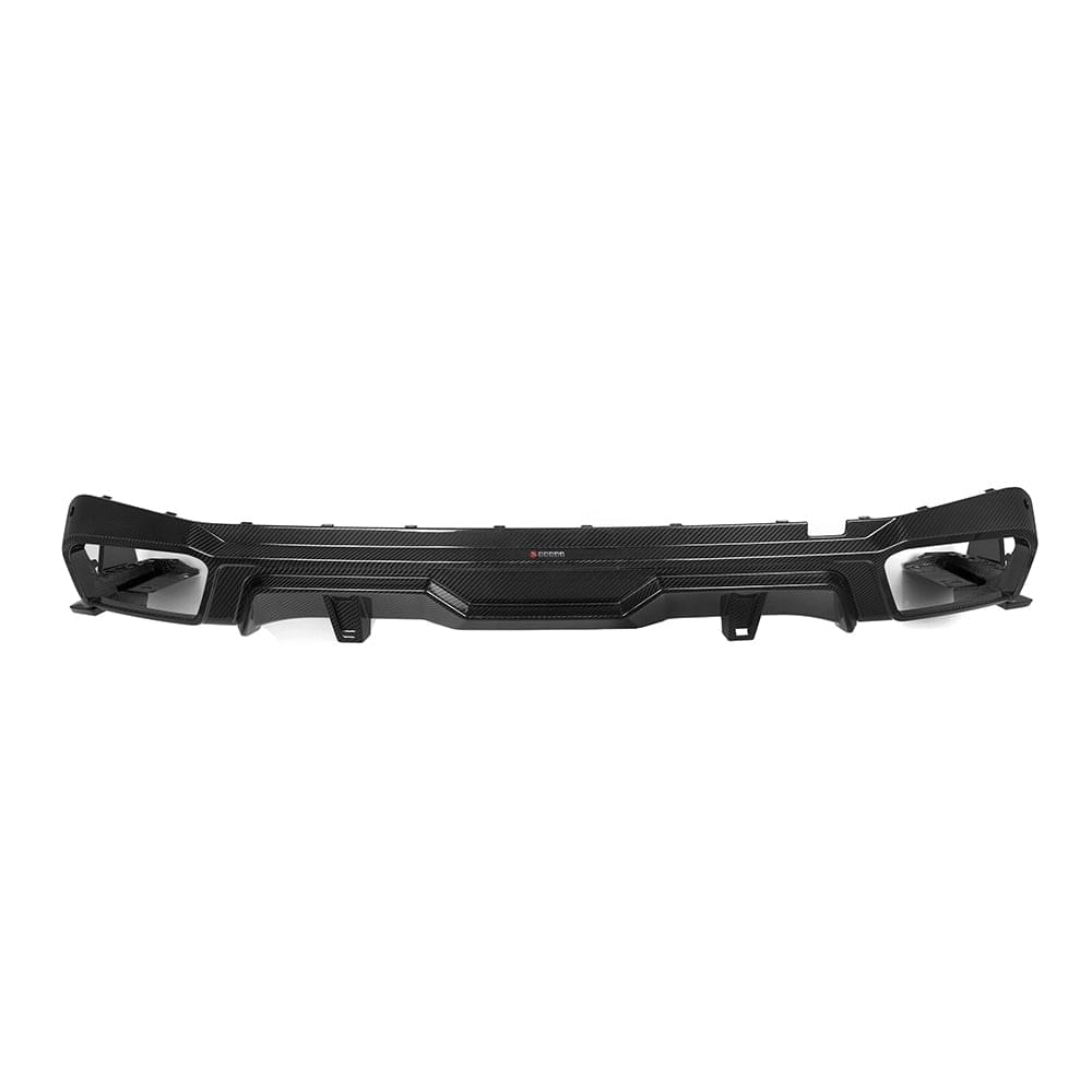 SOOQOO BMW X5 G05 SQ Style Carbon Fiber Diffuser.