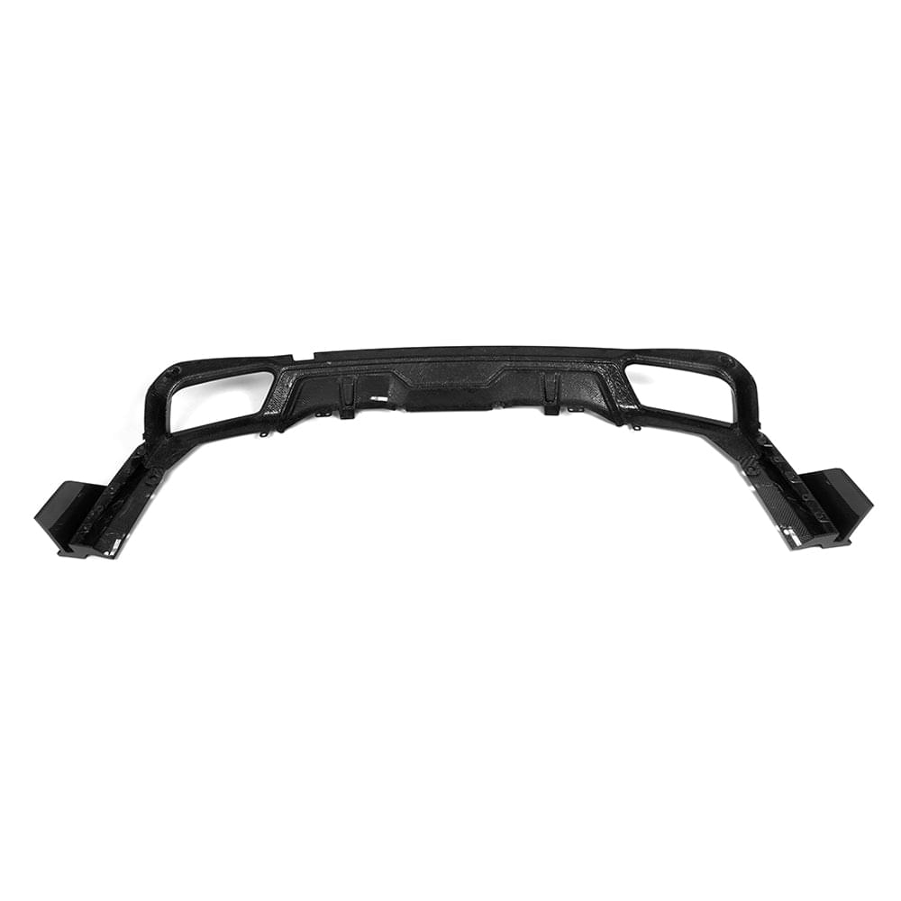 SOOQOO BMW X5 G05 SQ Style Carbon Fiber Diffuser.