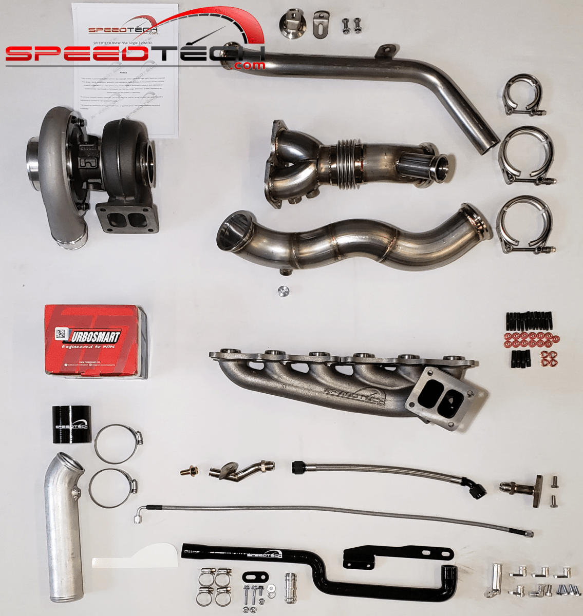 SPEEDTECH N54 BORGWARNER S257 SX-E TOP MOUNT KIT - COLORADO N5X