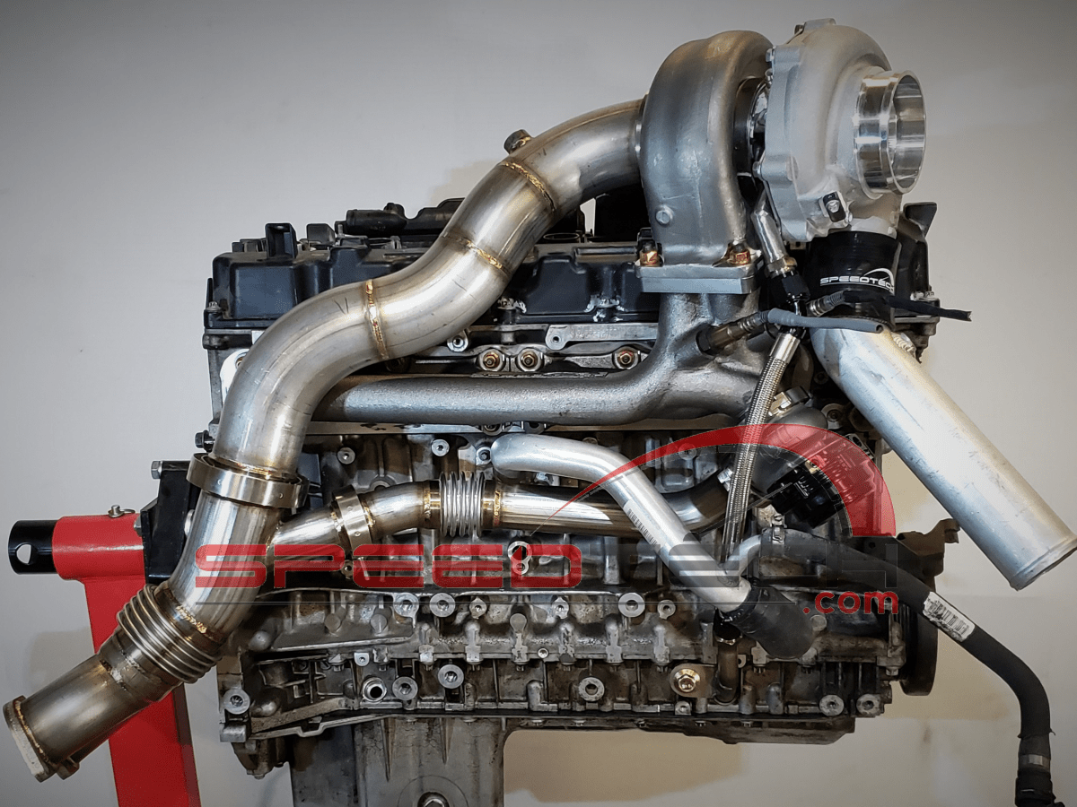 SPEEDTECH N54 BORGWARNER S362 SX-E TOP MOUNT KIT - COLORADO N5X