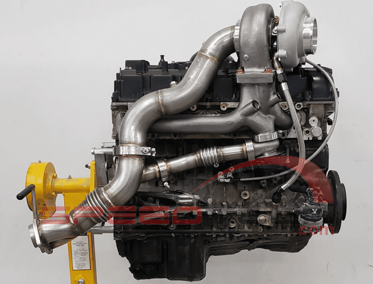 SPEEDTECH S55 F8X/F87 (COMP) GARRETT GTW3884R KIT.