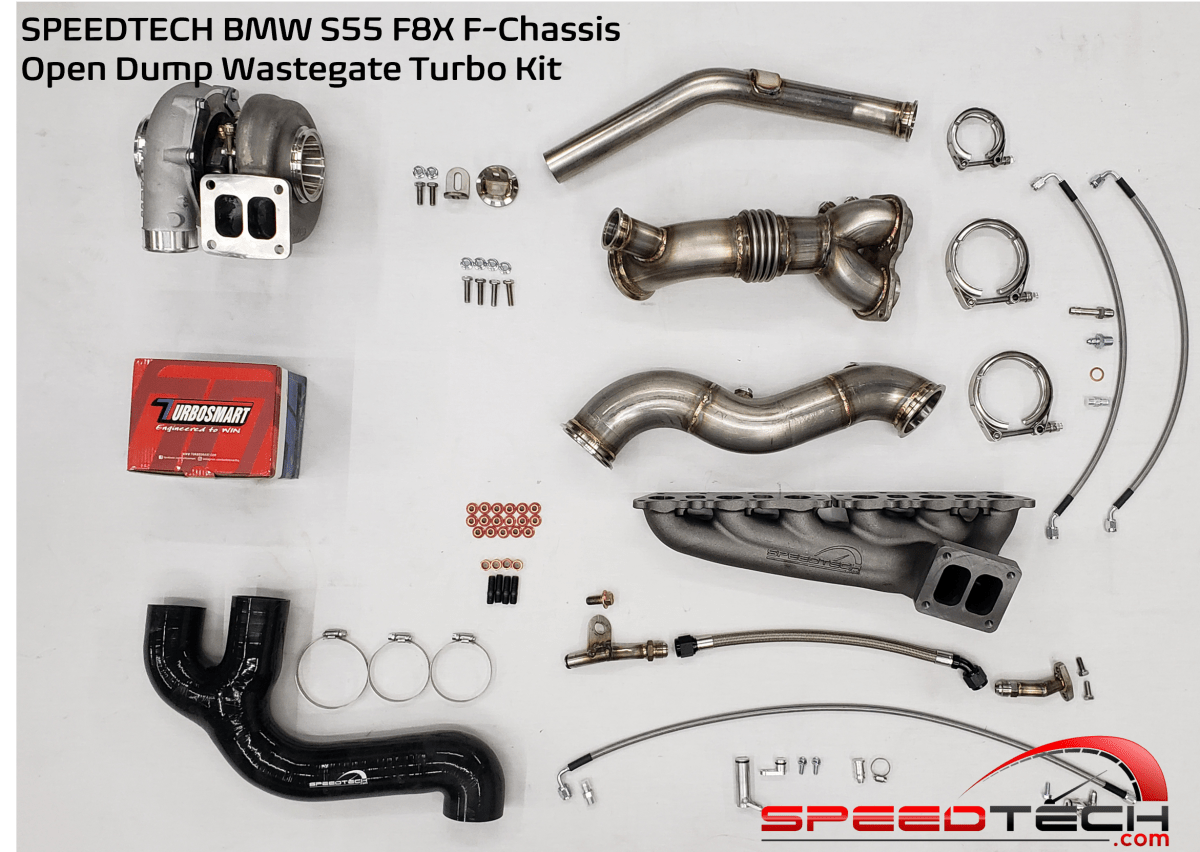 SPEEDTECH S55 F8X/F87 (COMP) PULSAR 6266 BB KIT - COLORADO N5X