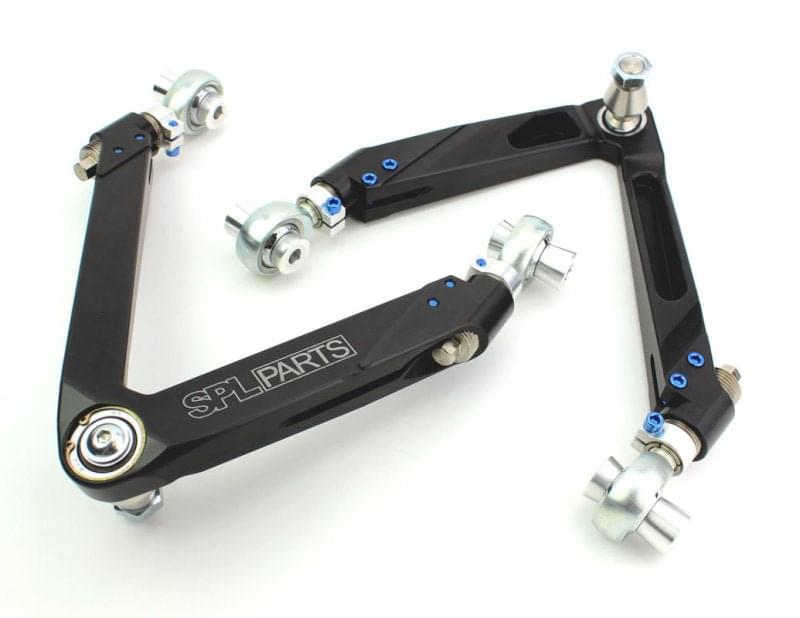 SPL Parts 03-08 Nissan 350Z Front Upper Camber/Caster Arms.