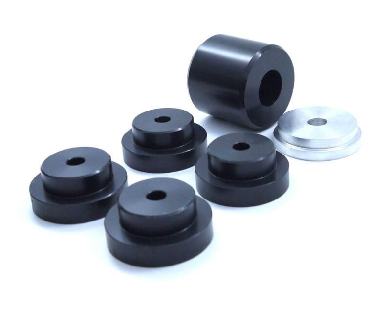 SPL Parts 03-08 Nissan 350Z Solid Differential Mount Bushings.