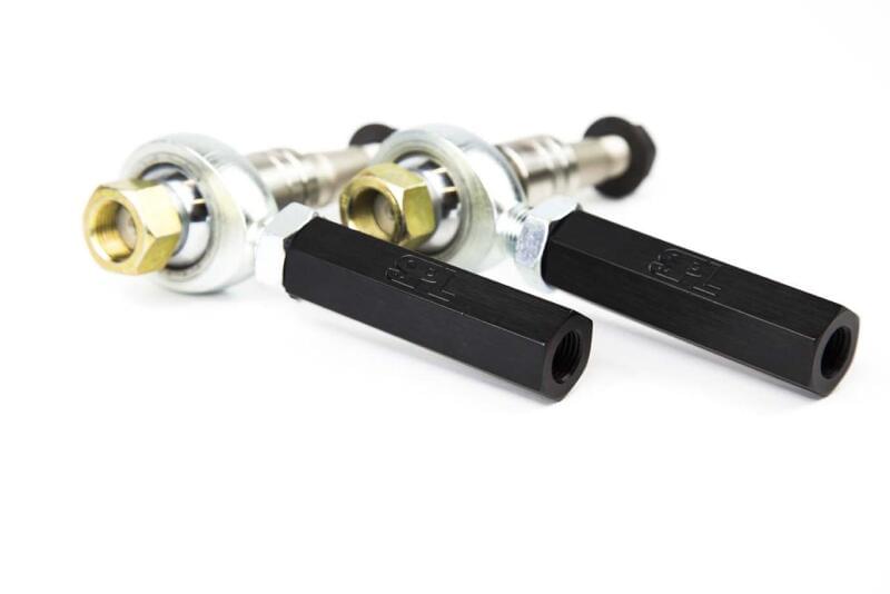 SPL Parts 03-08 Nissan 350Z V5 Front Outer Tie Rod Ends (Bumpsteer Adjustable).