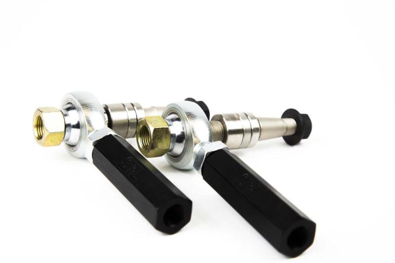SPL Parts 03-08 Nissan 350Z V5 Front Outer Tie Rod Ends (Bumpsteer Adjustable).