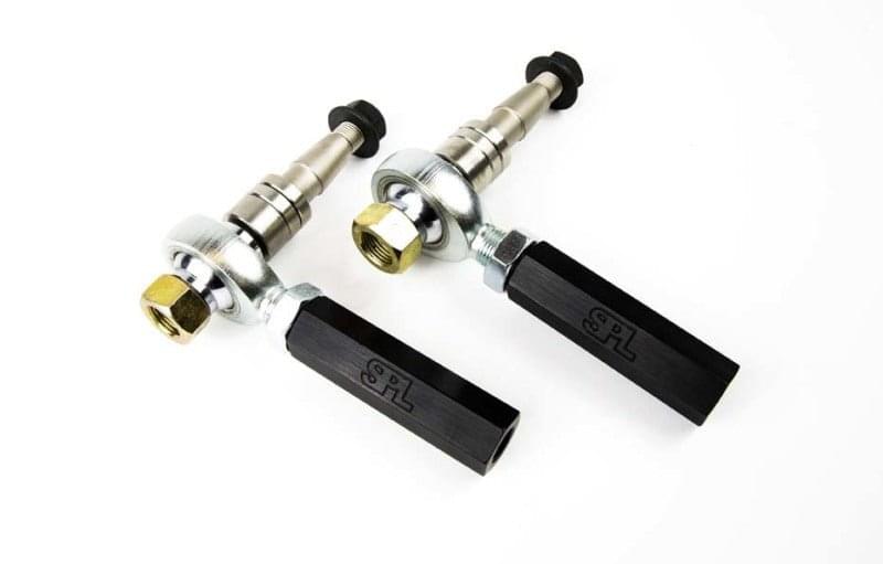 SPL Parts 03-08 Nissan 350Z V5 Front Outer Tie Rod Ends (Bumpsteer Adjustable).
