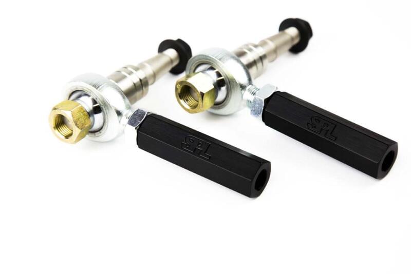 SPL Parts 03-08 Nissan 350Z V5 Front Outer Tie Rod Ends (Bumpsteer Adjustable).