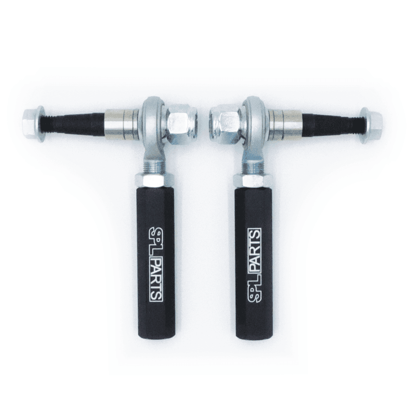 SPL Parts 03-08 Nissan 350Z V5 Front Outer Tie Rod Ends (Bumpsteer Adjustable).