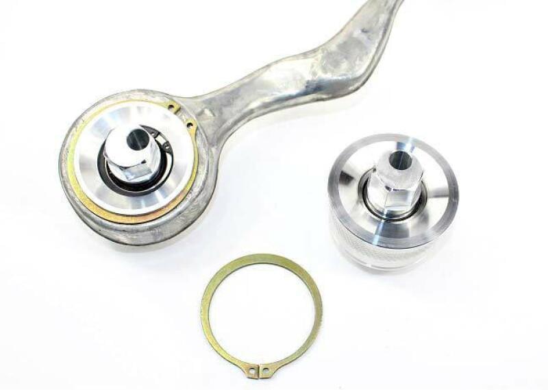 SPL Parts 06-13 BMW 3 Series/1 Series (E9X/E8X) Adjustable Front Caster Rod Monoball Bushings.